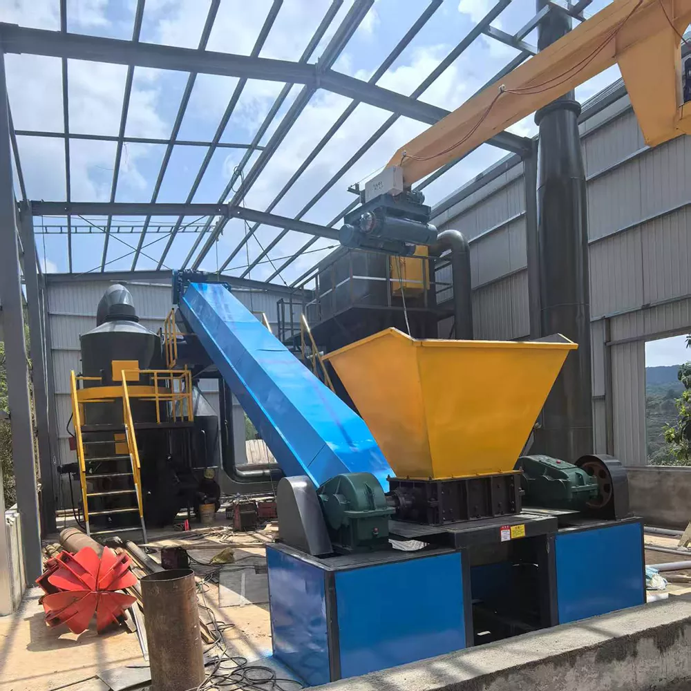 Incinerator de deșeuri de 10 tone