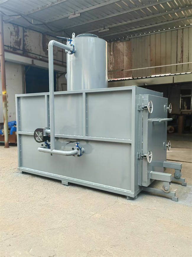 Incinerator de deșeuri medicale de 200 kg