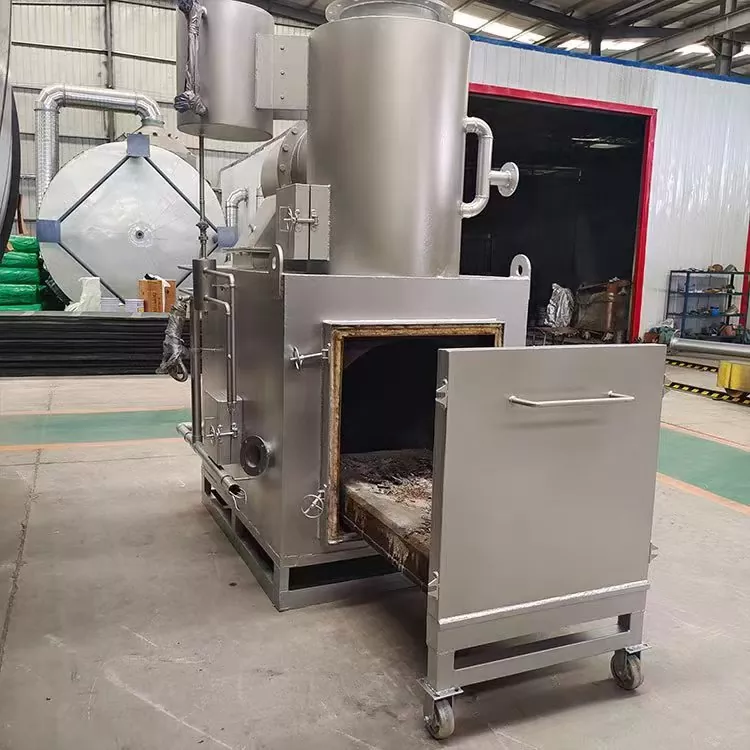 Incinerator de carcasă pentru animale de 200 kg
