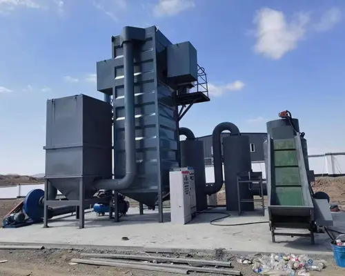 Introducerea incineratorului de deșeuri medicale