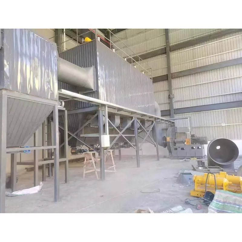 3 tone Incinerator de deșeuri de construcție