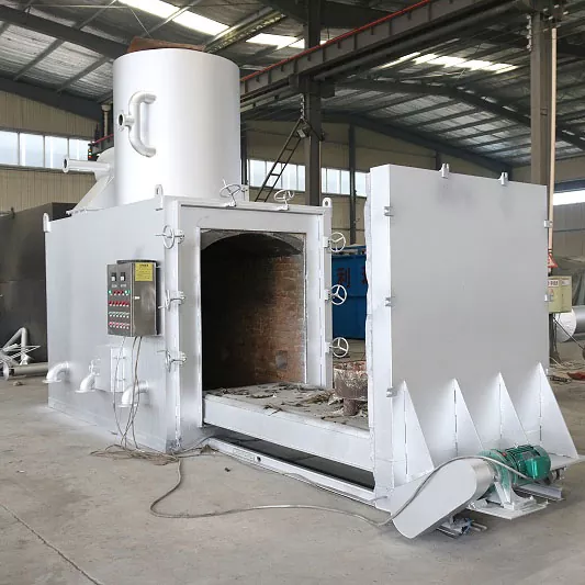 Incinerator de carcasă pentru animale de 300 kg