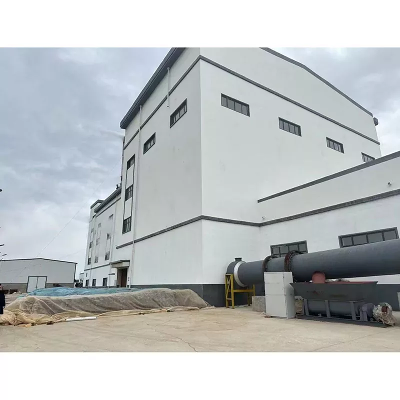 Incinerator de deșeuri de construcție de 300 kg