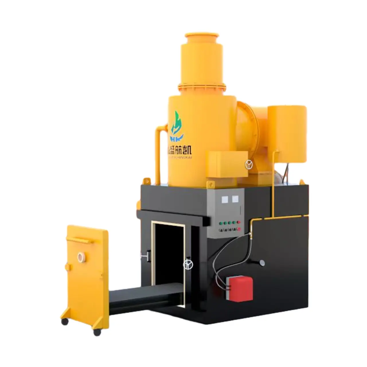 Incinerator de carcasă pentru animale de companie de 30 kg