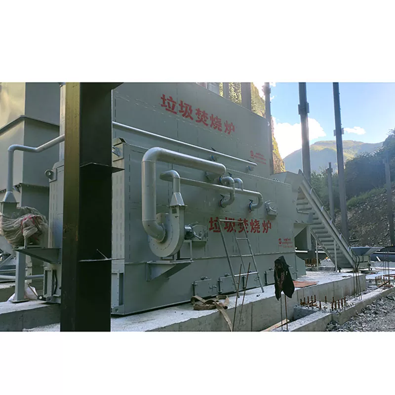 5 tone incinerator de deșeuri interne
