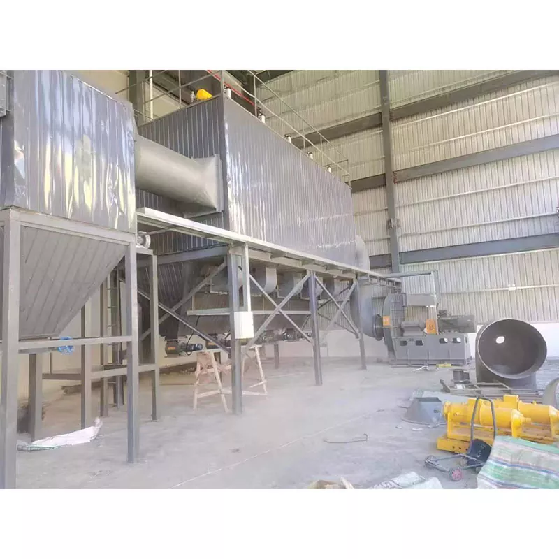 50 de tone incinerator de deșeuri interne