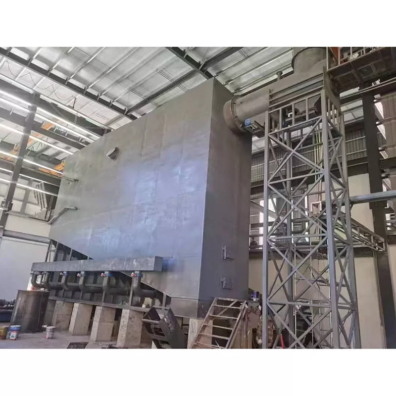 500 kg incinerator de deșeuri de construcție