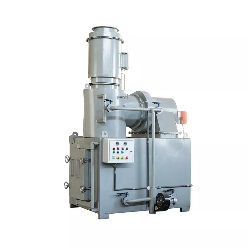 Incinerator de carcasă pentru animale de companie de 50 kg