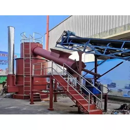 50tons Incinerator de deșeuri industriale